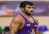 ਓਲੰਪਿਕ ਪਹਿਲਵਾਨ ਦੀਪਕ ਪੂਨੀਆ ਵਿਆਹ ਦੇ ਬੰਧਨ ਵਿੱਚ ਬੱਝੇ