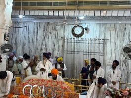 ਲੋਕ ਨਿਰਮਾਣ ਮੰਤਰੀ ਪਟਿਆਲਾ ਦੇ ਧਾਰਮਿਕ ਅਸਥਾਨਾਂ ‘ਤੇ ਨਤਮਸਤਕ