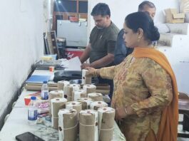 ਫੂਡ ਸੁਰੱਖਿਆ ਟੀਮ ਵੱਲੋਂ ਤ੍ਰਿਪੜੀ ਵਿੱਚ ਡੇਅਰੀ ਦੀ ਅਚਨਚੇਤ ਚੈਕਿੰਗ ; ਪੰਜ ਸੈਂਪਲ ਭਰੇ