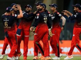 ਰੌਇਲ ਚੈਲੈਂਜਰਜ਼ ਬੈਂਗਲੁਰੂ ਨੇ ਇਸ ਆਈਪੀਐਲ ਸੀਜ਼ਨ ਵਿੱਚ ਆਪਣੀ ਚੌਥੀ ਜਿੱਤ ਦਰਜ ਕਰ ਲਈ ਹੈ। ਟੀਮ ਨੇ ਲਖਨਊ ਨੂੰ ਰੋਮਾਂਚਕ ਮੁਕਾਬਲੇ ਵਿੱਚ 5 ਵਿਕਟਾਂ ਨਾਲ ਮਾਤ ਦਿੱਤੀ।