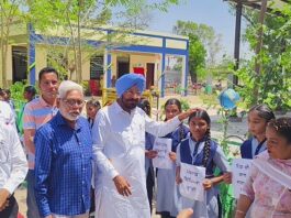 ਸਰਕਾਰੀ ਹਾਈ ਸਕੂਲ ਗੁਰਨੇ ਕਲਾਂ ਵਿਖੇ 22 ਲੱਖ 55 ਹਜ਼ਾਰ ਦੀ ਲਾਗਤ ਵਾਲੇ ਵਿਕਾਸ ਕਾਰਜਾਂ ਦਾ ਉਦਘਾਟਨ