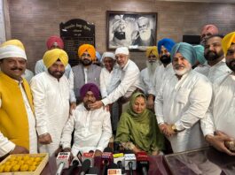 ਗੁਰਦੇਵ ਸਿੰਘ ਟਿਵਾਣਾ ਦੇ ਜ਼ਿਲ੍ਹਾ ਪ੍ਰੀਸ਼ਦ ਚੇਅਰਮੈਨ ਬਣਨ ਨਾਲ ਪਟਿਆਲਾ ਜ਼ਿਲ੍ਹੇ ਦੇ ਪੇਂਡੂ ਵਿਕਾਸ ਨੂੰ ਮਿਲੇਗੀ ਹੋਰ ਰਫ਼ਤਾਰ- ਤਰੁਨਪ੍ਰੀਤ ਸਿੰਘ ਸੌਂਦ, ਡਾ. ਬਲਬੀਰ ਸਿੰਘ, ਬਰਿੰਦਰ ਗੋਇਲ