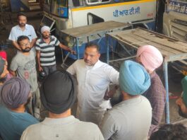 ਪੀਆਰਟੀਸੀ ਚੇਅਰਮੈਨ ਹਰਪਾਲ ਜੁਨੇਜਾ ਵੱਲੋਂ ਬੁਢਲਾਡਾ ਡਿਪੂ ਦੀ ਅਚਨਚੇਤ ਚੈਕਿੰਗ