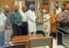 ਵਿਧਾਇਕ ਬੁੱਧ ਰਾਮ ਵੱਲੋਂ ਦਸਵੀਂ ਅਤੇ ਬਾਰ੍ਹਵੀਂ ਪ੍ਰੀਖਿਆਵਾਂ ਵਿਚੋਂ ਮੈਰਿਟ ‘ਤੇ ਆਈਆਂ ਵਿਦਿਆਰਥਣਾਂ ਦਾ ਸਨਮਾਨ