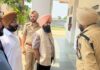 ਪੰਜਾਬ ਰਾਜ ਐਸ.ਸੀ ਕਮਿਸ਼ਨ ਦੇ ਚੇਅਰਮੈਨ ਜਸਵੀਰ ਸਿੰਘ ਗੜ੍ਹੀ ਵੱਲੋਂ ਨਵੀਂ ਜ਼ਿਲ੍ਹਾ ਜੇਲ੍ਹ ਨਾਭਾ ਦਾ ਦੌਰਾ