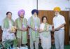 ਭਾਸ਼ਾ ਵਿਭਾਗ ਪੰਜਾਬ ਵੱਲੋਂ ਗੁਰੂ ਅਰਜਨ ਦੇਵ ਜੀ ਦੀ ਸ਼ਹੀਦੀ ਨੂੰ ਸਮਰਪਤਿ ਡਾ. ਰਤਨ ਸਿੰਘ ਜੱਗੀ ਯਾਦਗਾਰੀ ਭਾਸ਼ਣ