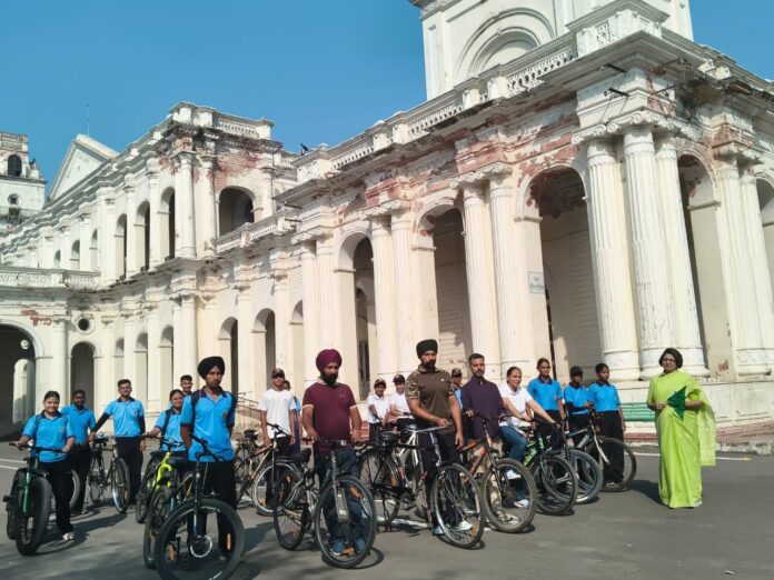 Fit India Cycle Rally