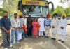 ਚੇਅਰਮੈਨ ਜੁਨੇਜਾ ਨੇ ਮੁੱਖ ਮੰਤਰੀ ਤੀਰਥ ਯਾਤਰਾ ਤਹਿਤ ਯਾਤਰੀਆਂ ਦੀ ਬੱਸ ਕੀਤੀ ਰਵਾਨਾ