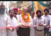 ਡਾ. ਬਲਬੀਰ ਸਿੰਘ ਵੱਲੋਂ ਪਟਿਆਲਾ ਦਿਹਾਤੀ ਵਿੱਚ 2 ਕਿਲੋਮੀਟਰ ਸੜਕ ਨਿਰਮਾਣ ਦੀ ਸ਼ੁਰੂਆਤ