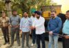 ਖੰਡਾ ਚੋਂਕ ਤੋ ਫਲਾਈ ਓਵਰ ਤੱਕ ਸੜਕ ਦਾ ਵਿਧਾਇਕ ਕੋਹਲੀ ਵਲੋਂ ਉਦਘਾਟਨ
