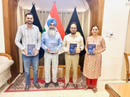 ਜਗਤ ਗੁਰੂ ਨਾਨਕ ਦੇਵ ਪੰਜਾਬ ਸਟੇਟ ਓਪਨ ਯੂਨੀਵਰਸਿਟੀ, ਪਟਿਆਲਾ ਵਿਖੇ “ਆਰਟੀਫੀਸ਼ੀਅਲ ਇੰਟੈਲੀਜੈਂਸ ਐਂਡ ਇੰਡੀਅਨ ਲੀਗਲ ਸਿਸਟਮ” ਪੁਸਤਕ ਦਾ ਲੋਕ ਅਰਪਣ