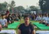 12ਵੇਂ ਕੌਮਾਂਤਰੀ ਯੋਗਾ ਦਿਵਸ ਮੌਕੇ ਸਥਾਨਕ ਡਾ. ਜ਼ਾਕਿਰ ਹੁਸੈਨ ਸਟੇਡੀਅਮ ਵਿਖੇ ਜ਼ਿਲ੍ਹਾ ਪੱਧਰੀ ਸਮਾਗਮ ਆਯੋਜਿਤ