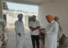 ਮੈਂਬਰ ਜਸਵੀਰ ਸਿੰਘ ਸੇਖੋਂ ਵੱਲੋਂ ਪਿੰਡ ਭੁਰਥਲਾ ਮੰਡੇਰ ਵਿਖੇ ਰਾਸ਼ਨ ਡਿਪੂ ਦਾ ਅਚਨਚੇਤ ਨਿਰੀਖਣ