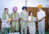 ਭਾਸ਼ਾ ਵਿਭਾਗ ਪੰਜਾਬ ਵੱਲੋਂ ਗੁਰੂ ਅਰਜਨ ਦੇਵ ਜੀ ਦੀ ਸ਼ਹੀਦੀ ਨੂੰ ਸਮਰਪਤਿ ਡਾ. ਰਤਨ ਸਿੰਘ ਜੱਗੀ ਯਾਦਗਾਰੀ ਭਾਸ਼ਣ,