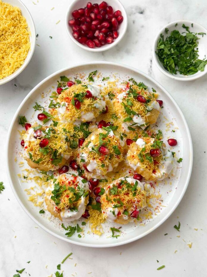 dahi-puri