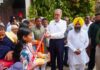 ਅਬਚਲ ਨਗਰ ਵਾਸੀਆਂ ਨੂੰ ਬਰਸਾਤੀ ਪਾਣੀ ਦੀ ਸਮੱਸਿਆ ਤੋਂ ਮਿਲੇਗੀ ਰਾਹਤ: ਡਾ. ਬਲਬੀਰ ਸਿੰਘ