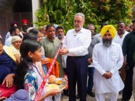 ਅਬਚਲ ਨਗਰ ਵਾਸੀਆਂ ਨੂੰ ਬਰਸਾਤੀ ਪਾਣੀ ਦੀ ਸਮੱਸਿਆ ਤੋਂ ਮਿਲੇਗੀ ਰਾਹਤ: ਡਾ. ਬਲਬੀਰ ਸਿੰਘ