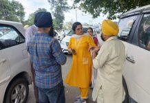 ਸੇਫ ਸਕੂਲ ਵਾਹਨ ਪਾਲਿਸੀ ਤਹਿਤ ਆਰ.ਟੀ.ਓ. ਪਟਿਆਲਾ ਵੱਲੋਂ ਸਕੂਲੀ ਵਾਹਨਾਂ ਦੀ ਸਖ਼ਤ ਚੈਕਿੰਗ*