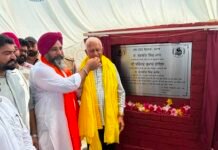 ਪੰਜਾਬ ਸਰਕਾਰ ਵੱਲੋਂ ਘਨੌਰ ਹਲਕੇ ਦੇ 42 ਪਿੰਡਾਂ ਦੇ ਕਿਸਾਨਾਂ ਨੂੰ ਵੱਡਾ ਤੋਹਫ਼ਾ, ਲਿਫ਼ਟ ਸਿਸਟਮ ਰਾਹੀਂ ਮਿਲਿਆ ਨਹਿਰੀ ਪਾਣੀ