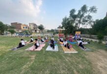 ਸੀ.ਐਮ. ਦੀ ਯੋਗਸ਼ਾਲਾ ਨਾਲ ਪਟਿਆਲਾ ਵਾਸੀਆਂ ਨੂੰ ਸਿਹਤਮੰਦ ਜੀਵਨ ਦੀ ਰਾਹਤ