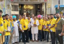 ਟੀਮ ਤੇਜਿੰਦਰ ਮਹਿਤਾ ਵੱਲੋਂ “ਮੇਰਾ ਮਾਣ ਭਗਵੰਤ ਮਾਨ” ਜਨ ਸੰਪਰਕ ਮੁਹਿੰਮ ਸ਼ੁਰੂ