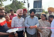 ਵਿਧਾਇਕ ਅਜੀਤਪਾਲ ਕੋਹਲੀ ਵਲੋਂ ਮੁਖ ਮੰਤਰੀ ਤੀਰਥ ਯਾਤਰਾ ਬੱਸ ਸ੍ਰੀ ਅੰਮ੍ਰਿਤਸਰ ਸਾਹਿਬ ਲਈ ਰਵਾਨਾ