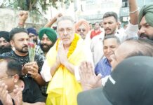 ਪਟਿਆਲਾ ‘ ਚ ਤ੍ਰਿਪੜੀ ਵਸਨੀਕਾਂ ਦੀ ਲੰਬੇ ਸਮੇਂ ਤੋਂ ਚੱਲੀ ਆ ਰਹੀ ਮੰਗ ਹੋਈ ਪੂਰੀ – ਡਾ ਬਲਬੀਰ ਸਿੰਘ