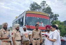ਪਟਿਆਲਾ ਵਿੱਚ ਆਰਟੀਏ ਦੀ ਵਿਸ਼ੇਸ਼ ਚੈਕਿੰਗ, 28 ਵਾਹਨਾਂ ਦੇ ₹7.82 ਲੱਖ ਦੇ ਚਲਾਨ