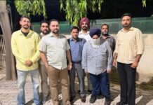 10,500 ਰੁਪਏ ਰਿਸ਼ਵਤ ਲੈਂਦਾ ਜਲ ਸਰੋਤ ਵਿਭਾਗ ਦਾ ਅਸਿਸਟੈਂਟ ਰੈਵਨਿਊ ਕਲਰਕ ਵਿਜੀਲੈਂਸ ਬਿਊਰੋ ਵੱਲੋਂ ਰੰਗੇ ਹੱਥੀਂ ਕਾਬੂ