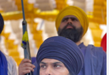 ਅੰਮ੍ਰਿਤਪਾਲ ਸਿੰਘ ਦੀ ਰਿਹਾਈ ਲਈ ਚੰਡੀਗੜ੍ਹ ਮਾਰਚ ਦੌਰਾਨ ਤਣਾਅ, ਵਾਟਰ ਕੈਨਨ ‘ਤੇ ਚੜ੍ਹਿਆ ਪ੍ਰਦਰਸ਼ਨਕਾਰੀ