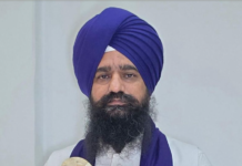 ਸਤਿਕਾਰ ਐਕਟ ਸੋਧਾਂ ‘ਤੇ ਸਰਕਾਰ ਦਾ ਜਵਾਬ ਅਸਵੀਕਾਰਯੋਗ: ਜਥੇਦਾਰ ਕੁਲਦੀਪ ਸਿੰਘ ਗੜਗੱਜ