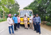 ਰਿਜਨਲ ਟਰਾਂਸਪੋਰਟ ਅਫਸਰ ਵੱਲੋਂ ਨਿਯਮਾਂ ਦੀ ਉਲੰਘਣਾ ਕਰਨ ਵਾਲੇ 10 ਵਾਹਨਾਂ ਦੇ ਕੀਤੇ ਚਲਾਨ