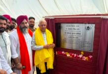 ਪੰਜਾਬ ਸਰਕਾਰ ਵੱਲੋਂ ਘਨੌਰ ਹਲਕੇ ਦੇ 42 ਪਿੰਡਾਂ ਦੇ ਕਿਸਾਨਾਂ ਨੂੰ ਵੱਡਾ ਤੋਹਫ਼ਾ, ਲਿਫ਼ਟ ਸਿਸਟਮ ਰਾਹੀਂ ਮਿਲਿਆ ਨਹਿਰੀ ਪਾਣੀ
