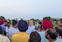 ਨਸ਼ਾ ਤਸਕਰਾਂ ਦੀ ਖ਼ੈਰ ਨਹੀਂ, ਭਗਵੰਤ ਮਾਨ ਸਰਕਾਰ ਨਸ਼ਿਆਂ ਵਿਰੁੱਧ ਜੰਗੀ ਪੱਧਰ ’ਤੇ ਕਾਰਵਾਈ ਜਾਰੀ -ਡਾ. ਬਲਬੀਰ ਸਿੰਘ