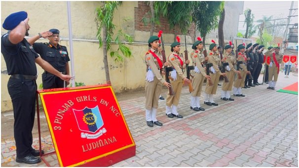 3 Punjab Girls BN NCC