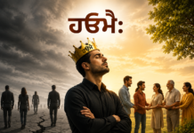 ਹਉਮੈ: ਮਨੁੱਖ ਦੇ ਅੰਦਰ ਦੀ ਉਹ ਭਾਵਨਾ ਜੋ ਰਿਸ਼ਤਿਆਂ ਨੂੰ ਦੂਰ ਕਰ ਦਿੰਦੀ ਹੈ