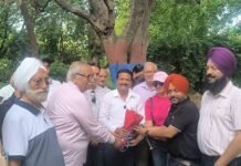 ਬਾਰਾਦਰੀ ਬਾਗ ਵਿਖੇ ਐਮਸੀ ਜੱਗੀ ਦੀਆਂ ਕੋਸ਼ਿਸ਼ਾਂ ਨਾਲ ਮੰਗ ਹੋਈ ਪੂਰੀ