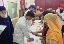 ਕੇਂਦਰੀ ਜੇਲ੍ਹ ਪਟਿਆਲਾ ਵਿਖੇ ਭਾਵੁਕ ਤੇ ਪਰਿਵਾਰਕ ਮਾਹੌਲ ’ਚ ਮਨਾਇਆ ਰੱਖੜੀ ਦਾ ਤਿਉਹਾਰ
