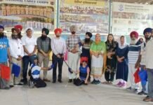 70ਵੇਂ ਜ਼ਿਲ੍ਹਾ ਸਕੂਲ ਟੂਰਨਾਮੈਂਟ ‘ਚ ਲੜਕੀਆਂ ਦੇ ਗੱਤਕੇ ਮੁਕਾਬਲੇ ਕਰਵਾਏ ਗਏ