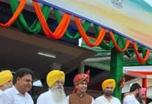 ਸੁਤੰਤਰਤਾ ਦਿਵਸ ਮੌਕੇ ਐਸ ਆਈ ਆਰ ‘ਚ ਬਿਹਤਰੀਨ ਕਾਰਗੁਜ਼ਾਰੀ ਵਾਲੇ ਸੁਪਰਵਾਈਜ਼ਰ ਤੇ ਬੀ.ਐੱਲ.ਓਜ਼ ਦਾ ਸਨਮਾਨ