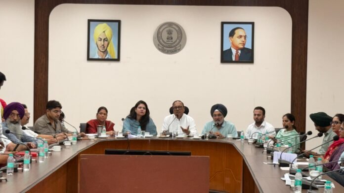 Punjab Traders Meeting 1