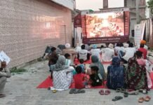 ਨਾਭਾ ਬਲਾਕ ਦੇ ਪਿੰਡ ਮਟੋਰੜਾ ਅਤੇ ਬਾਜ਼ੀਦਰੀ ਵਿੱਚ ਦਿਖਾਈ ਗਈ ਸ੍ਰੀ ਗੁਰੂ ਰਵਿਦਾਸ ਜੀ ਦੀ ਵਿਸ਼ੇਸ਼ ਦਸਤਾਵੇਜ਼ੀ