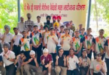 ਰਾਈਫਲ/ਪਿਸਟਲ ਸ਼ੂਟਿੰਗ ਦੇ ਖਿਡਾਰੀਆਂ ਨੂੰ ਸਨਮਾਨਿਤ ਕੀਤਾ