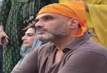 ਪਰਿਵਾਰ ਸਮੇਤ ਸ੍ਰੀ ਹਰਿਮੰਦਰ ਸਾਹਿਬ ਨਤਮਸਤਕ ਹੋਏ ਸੁਨੀਲ ਸ਼ੈੱਟੀ, ਕਿਹਾ- ਇੱਥੇ ਆ ਕੇ ਮਿਲਦਾ ਹੈ ਅਦਭੁੱਤ ਸਕੂਨ