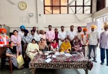 ਯੋਗ ਬਜ਼ੁਰਗ ਨਾਗਰਿਕਾਂ ਅਤੇ ਦਿਵਿਆਂਗਜਨਾਂ ਦਾ ਮੁਫ਼ਤ ਸਹਾਇਕ ਉਪਕਰਨ ਲਈ ਮੁਲਾਂਕਣ ਜਾਰੀ