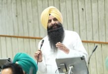 ਪੰਜਾਬ ਵਿਧਾਨ ਸਭਾ ‘ਚ ਪ੍ਰੋ. ਜਸਵੰਤ ਸਿੰਘ ਗੱਜਣਮਾਜਰਾ ਨੇ ਪੰਜਾਬ ਦੇ ਨੌਜਵਾਨਾਂ ਦੇ ਭਵਿੱਖ ਨਾਲ ਜੁੜੇ ਅਹਿਮ ਮੁੱਦੇ ਪੂਰੇ ਜ਼ੋਰ ਨਾਲ ਉਠਾਏ