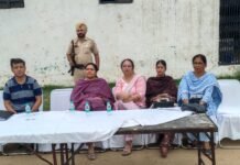 ਆਜ਼ਾਦੀ ਦਿਵਸ ਦੇ ਜ਼ਿਲ੍ਹਾ ਪੱਧਰੀ ਸਮਾਗਮ ਲਈ ਸੱਭਿਆਚਾਰਕ ਪੇਸ਼ਕਾਰੀਆਂ ਦੀ ਪਹਿਲੀ ਰਿਹਰਸਲ ਮੁਕੰਮਲ