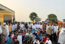 ਪਿੰਡ ਨਾਰੋਮਾਜਰਾ ਵਿਖੇ ਕਰੀਬ 49 ਲੱਖ 44 ਹਜਾਰ ਰੁਪਏ ਦੀ ਲਾਗਤ ਨਾਲ ਉਸਾਰੇ ਖੇਡ ਸਟੇਡੀਅਮ ਦਾ ਉਦਘਾਟਨ