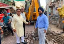 ਸ਼ਹਿਰ ਵਾਸੀਆਂ ਨੂੰ ਮਿਲੇਗੀ ਰਾਹਤ : ਹੈਰੀਟੇਜ ਸਟ੍ਰੀਟ 55 ਲੱਖ ਦੀ ਲਾਗਤ ਨਾਲ ਹੋਵੇਗੀ ਮੁੜ ਤਿਆਰ