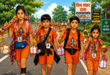 ਫੀਸ ਨਾ ਭਰਨ ਕਾਰਨ ਸਕੂਲੋਂ ਕੱਢੇ ਚਾਰ ਭੈਣ-ਭਰਾਵਾਂ ਨੇ ਸ਼ੁਰੂ ਕੀਤੀ ਕਾਂਵੜ ਯਾਤਰਾ